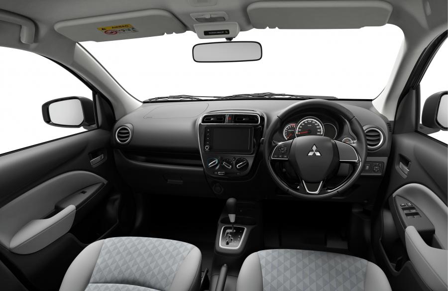 Торпедо Mitsubishi Mirage 2019 года  (TH) (фото 10 из 22)